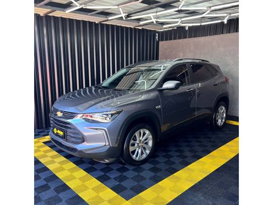 CHEVROLET TRACKER 1.0 TURBO FLEX LTZ AUTOMÁTICO